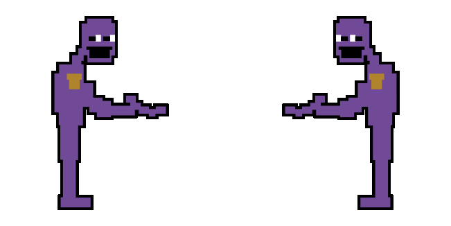 FNaF William Afton Animated Cursor