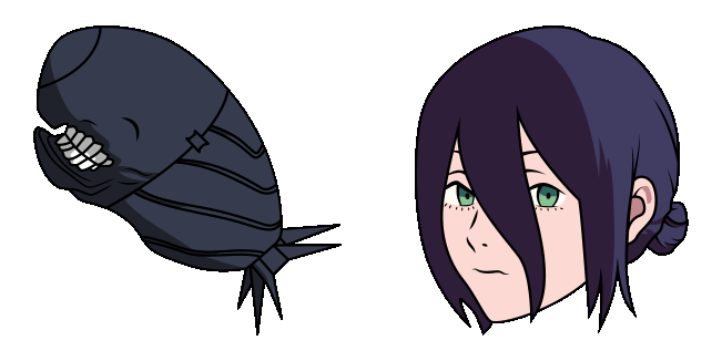 Chainsaw Man Reze & Bomb Devil Cursor