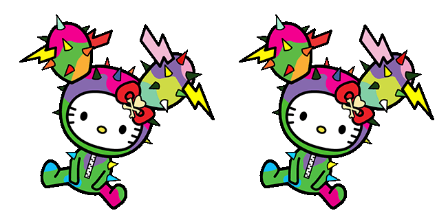 Tokidoki x Hello Kitty Animated Cursor