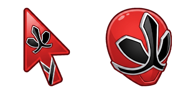 Power Rangers Red Samurai Ranger Cursor