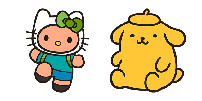 Sanrio x Adventure Time Crossover Cursor
