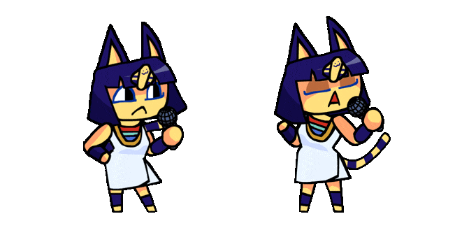Friday Night Funkin’ Ankha Animated Cursor