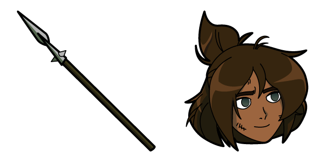 Centaurworld Rider & Spear Cursor
