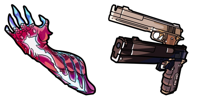 Devil May Cry Devil Bringer & Ebony & Ivory Cursor