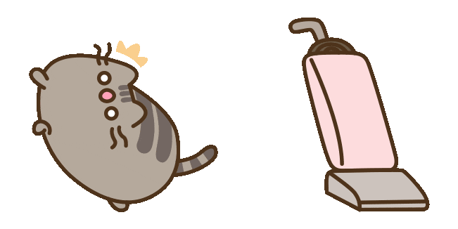 Pusheen & Vacuum Animated Cursor