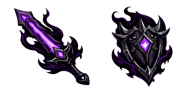 Void Greatsword & Shadow Shield Cursor