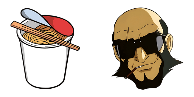 Cowboy Bebop Jet Black Cursor