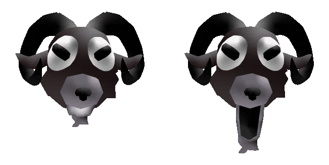 Roblox 99 Nights in the Forest The Ram Animated Cursor