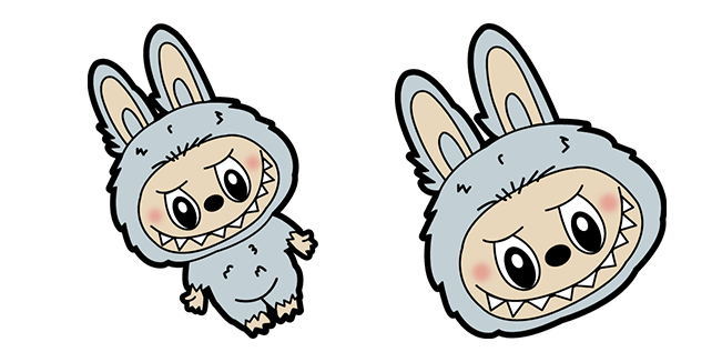 Cute Labubu Cursor