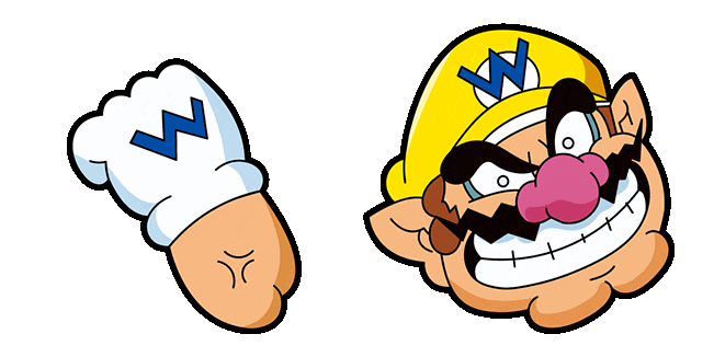 Super Mario Wario Animated Cursor
