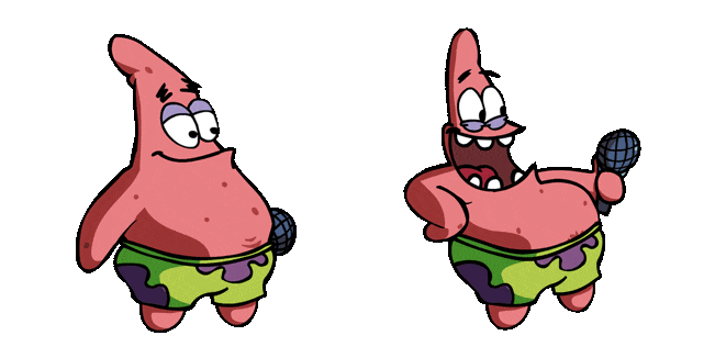 Friday Night Funkin’ Patrick Star Animated Cursor