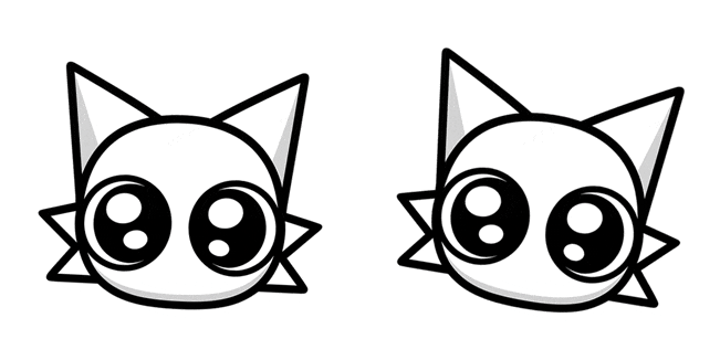 Incredibox Sprunki Kawaii Wenda Animated Cursor