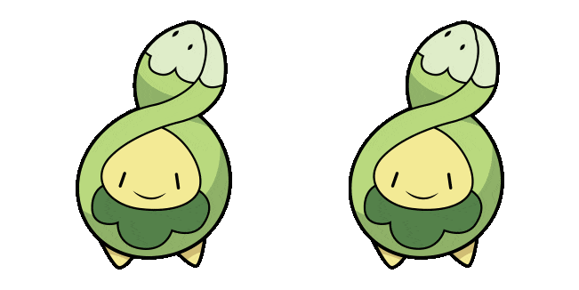 Pokemon Budew Animated Cursor