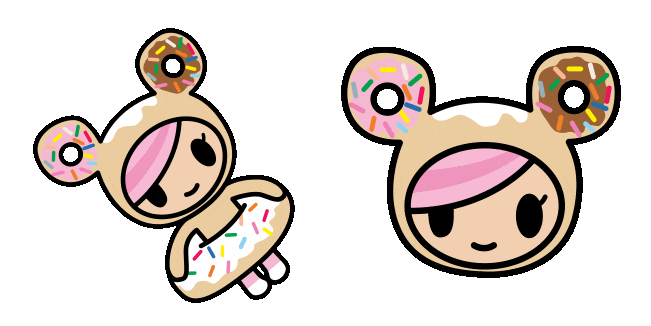 Tokidoki Donutella Animated Cursor
