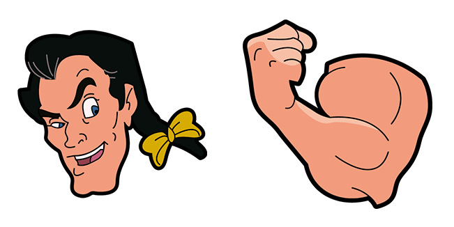 Beauty and the Beast Gaston Cursor