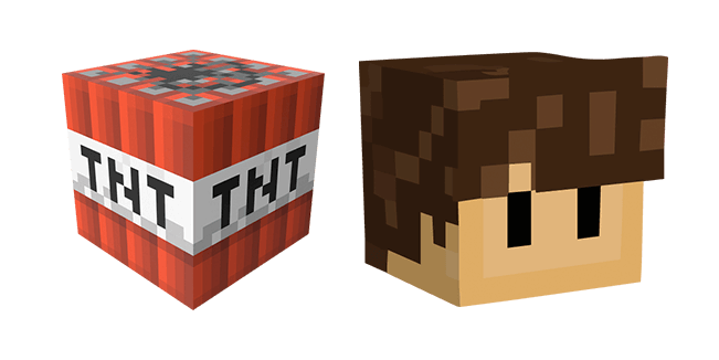 Dream SMP Wilbur & TNT Cursor