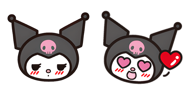 Sanrio Lovely Kuromi Cursor