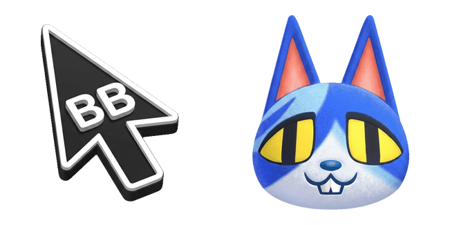 Animal Crossing Moe Cursor