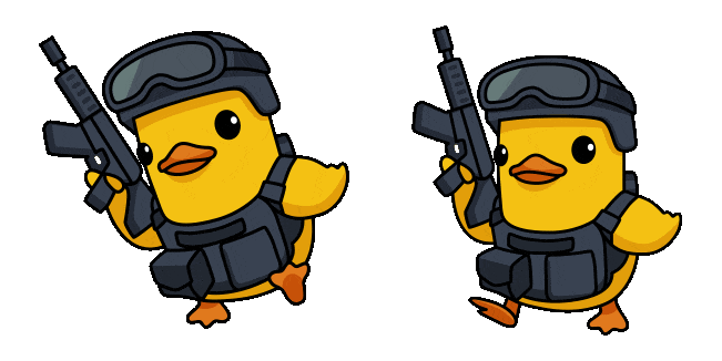 Escape from Duckov Animated Cursor
