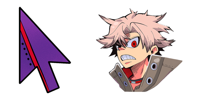 Gachiakuta Rudo Surebrec & Arrow Cursor