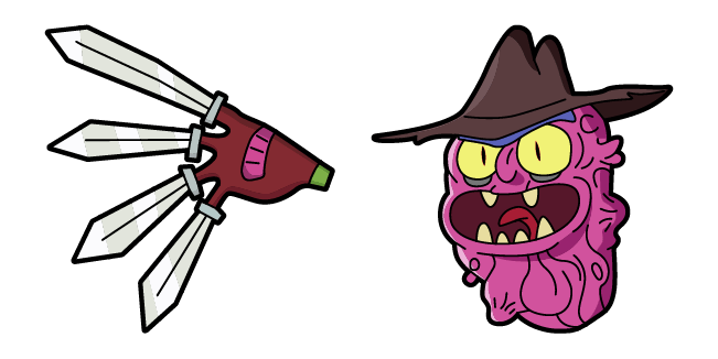 Rick and Morty Scary Terry Cursor