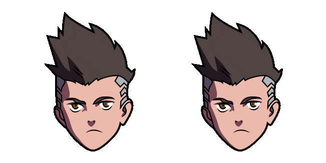 Cyberpunk David Martinez Animated Cursor