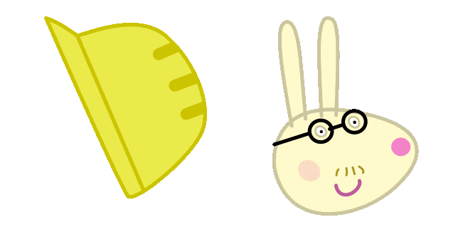 Peppa Pig Daddy Rabbit Animated Cursor