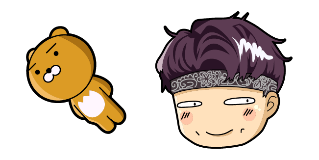 BTS RM & Ryan Cursor