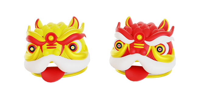 Barongsai 3D Cursor