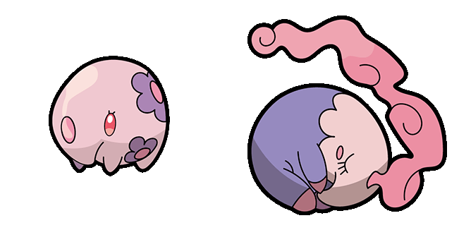 Pokemon Munna & Musharna Animated Cursor