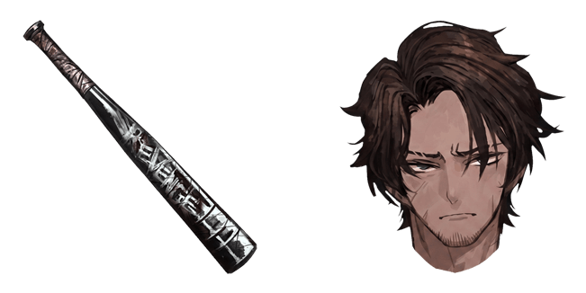 Limbus Company Heathcliff & Bat Cursor
