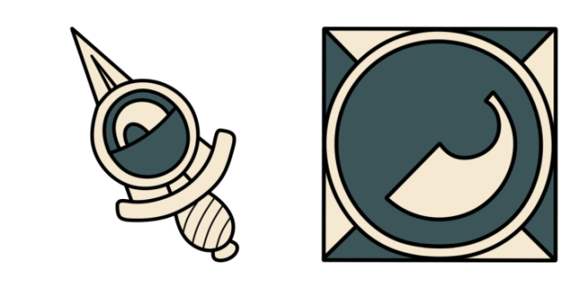 Spy x Family WISE Logo Cursor