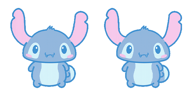 Cute Stitch Animated Cursor