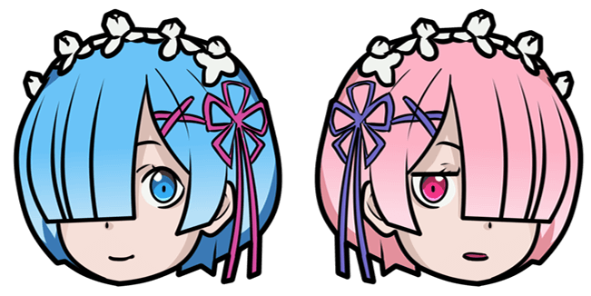 ReZero Rem & Ram Cursor