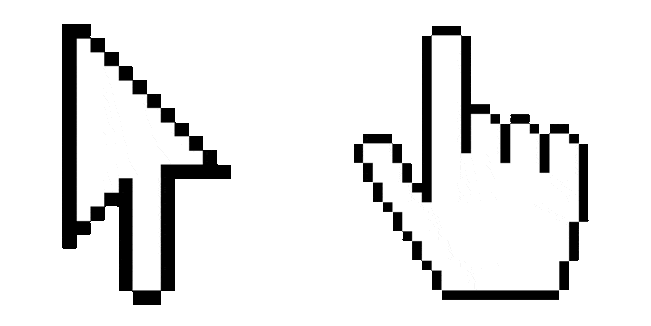 Windows 95/98 Wag Tail Animated Cursor
