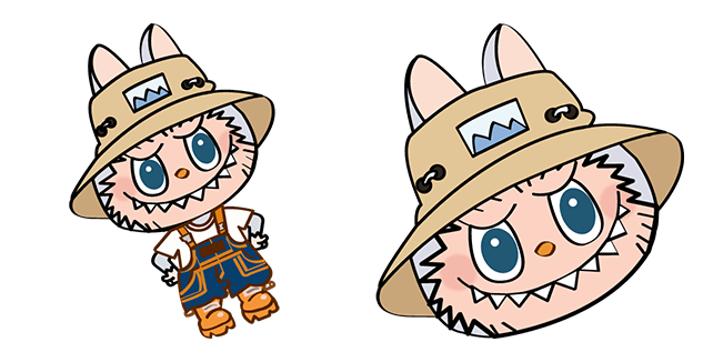 Labubu The Monsters Fall In Wild Vinyl Cursor