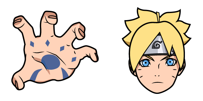 Naruto Boruto Uzumaki Cursor