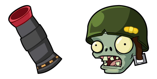 Plants vs. Zombies Foot Soldier Cursor