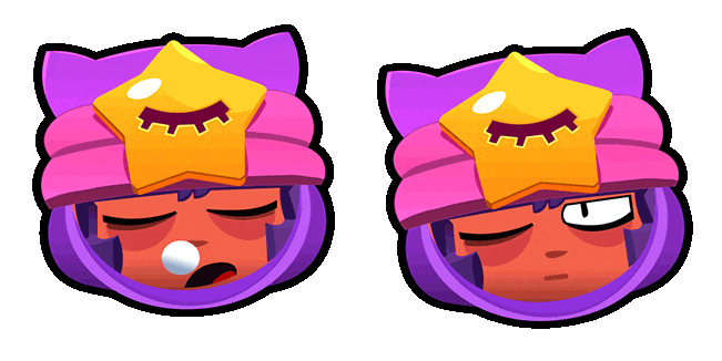 Brawl Stars Sandy Animated Cursor