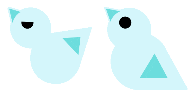 Just Shapes & Beats Bird Animated Cursor