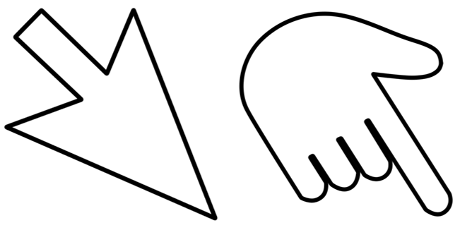 Inverted Windows Cursor
