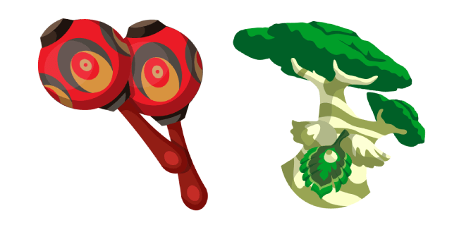 The Legend of Zelda Hestu & Maracas Cursor