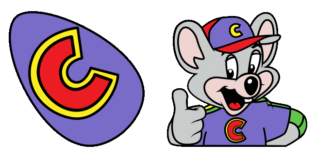 Chuck E. Cheese Animated Cursor