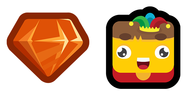 Blooket Jester & Gem Cursor