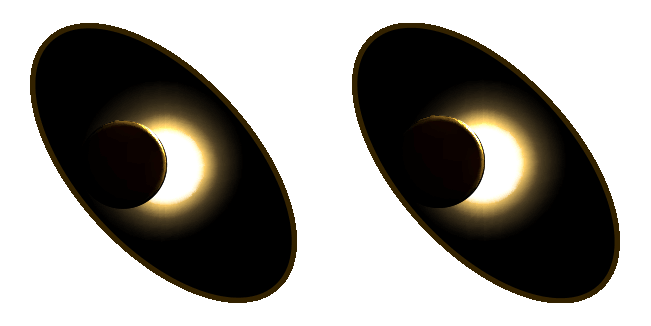 Total Solar Eclipse Animated Cursor