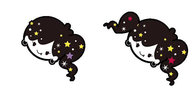 Sanrio Magical Twin Comets Animated Cursor
