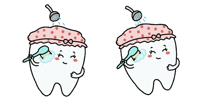 Funny Tooth Animated Cursor