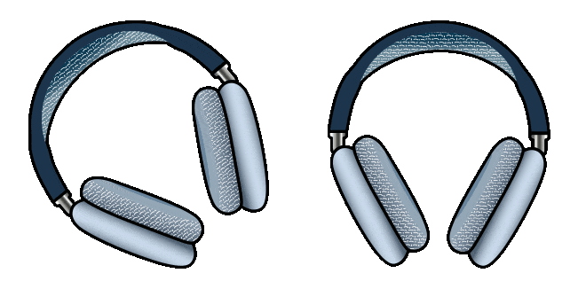 Apple AirPods Max Animated Cursor