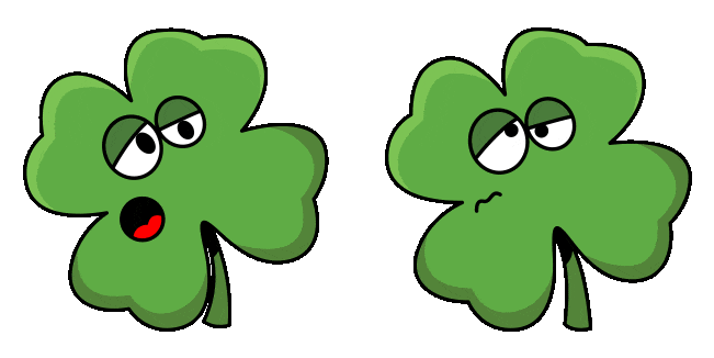 St. Patrick's Day Shamrock Animated Cursor