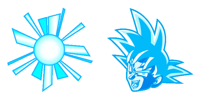 Dragon Ball Goku Kamehameha Animated Cursor